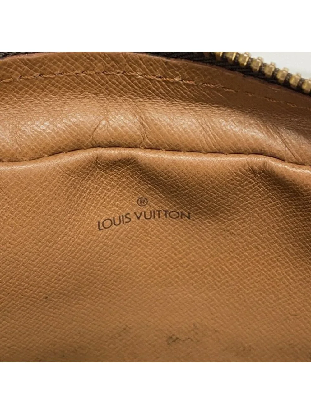 Louis Vuitton Clutch Monogram Compiegne 23 Brown